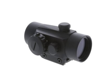 Truglo Traditional Red Dot Sight - 1x30mm 5 MOA Dot Size -  Black