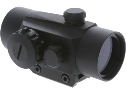Truglo Traditional Dual Color 1x30mm Red Dot Sight 5 MOA Red/Green Black