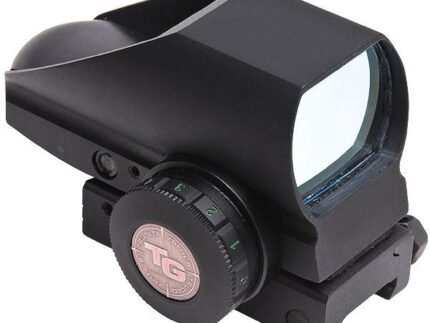 Truglo Tru-Brite Dual Color Open Red Dot Sight - 24x34mm 5 MOA Red/Green Dot  Black