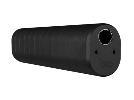 YHM VICTRA-12 Modular Shotgun Suppressor 12ga 3.5" Max Shell Length Aluminum/Stainless Steel Choke Tube Attachment