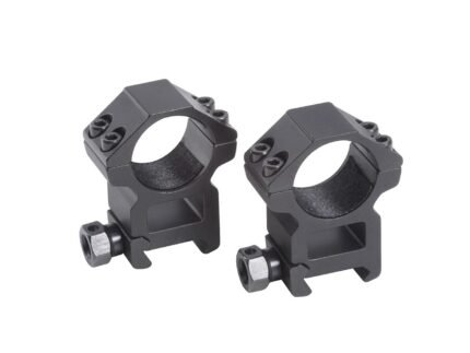 Traditions 2-Piece Weaver=Style Tactical Rings  1" Medium - Matte Black