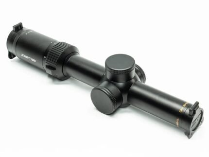 ZeroTech Thrive HD Rifle Scope 1-8x24 30mm SFP PHR4 MOA Illum Black
