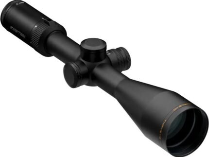 ZeroTech Thrive HD Riflescope 3-18x56 30mm SFP PHR-II IR MOA Illum Black