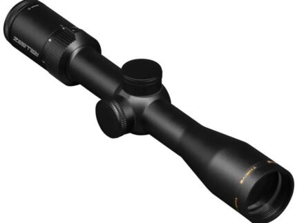 ZeroTech Thrive Rifle Scope 3-9x40 30mm SFP ZeroPlex MOA Black