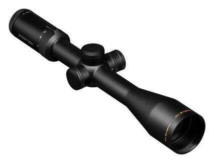 ZeroTech Thrive HD Rifle Scope 6-24x50 30mm SFP PHR-ii MOA Non-Illum Black