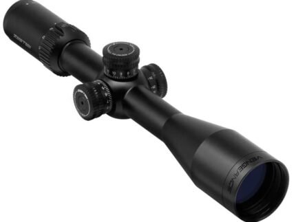 ZeroTech Optics Vengeance Rifle Scope 4-20x50mm FFP 30mm Tube PHR II Non-Illum Black