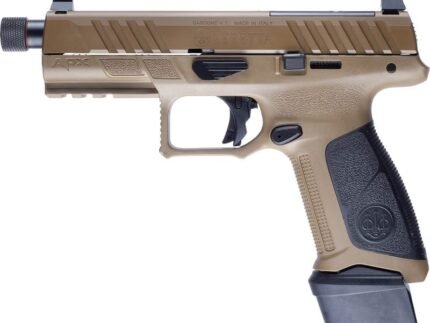 BERETTA APX A1 TAC 9MM BLK/FDE 21+1 TB