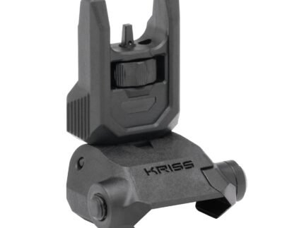 KRISS USA FRONT FLIP-UP SIGHT BLK STEEL