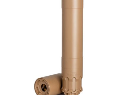 RUGGED SUPPRESSORS OBSIDIAN45 45ACP SILENCER FDE