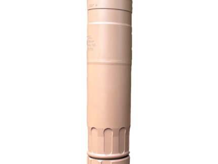 RUGGED SUPPRESSORS RAZOR762 7.62 SILENCER FDE