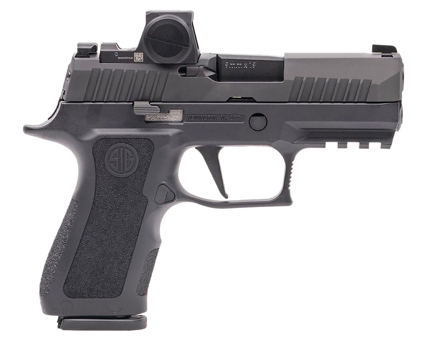 SIG SAUER P320 X-COMP 9MM 10+1 ROMEOX #
