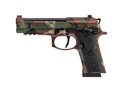 BERETTA 92XI FS 9MM BDU CAM 4.7" 10+1#