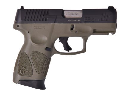 TAURUS G3C 9MM ODG/BLK 3.2" 12+1