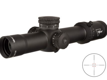 TRIJICON CREDO 1-8X28 BLK 34MM MRAD FFP