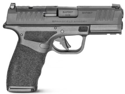 Hellcat Pro Cmpct 3.8" Comp 9mm Blk 1/15 1/17rd