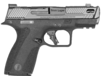 PC Shield X Carry 9mm 3.6 OR TS Blk 2/10rd