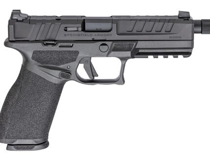 Echelon 9MM 5.28" TB Blk 3-DOT 17Rd/20Rd Mag