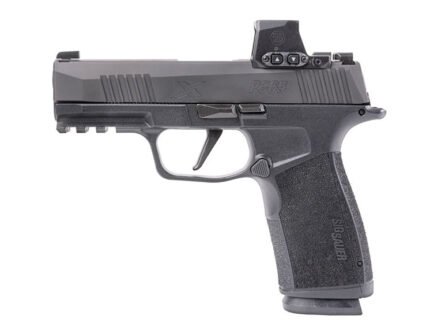 P365X Macro 9mm 3.7" ROMEOX Blk 2/17rd