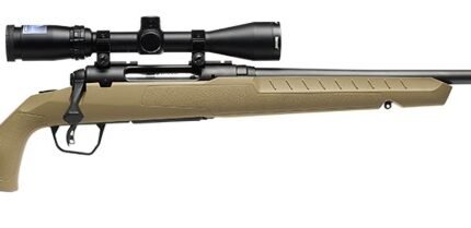 AXIS 2 XP .400 Legend 20" Scope Blk/FDE 4-rd