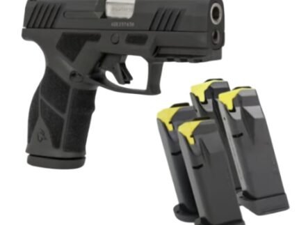 GX2 9MM 3.38" Blk/Blk (5) 13-rd