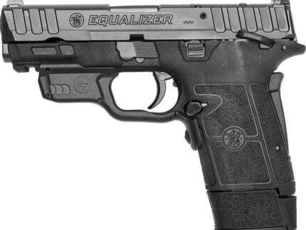 M&P Equalizer 9mm 3.6" Blk, 10/13/15rd
