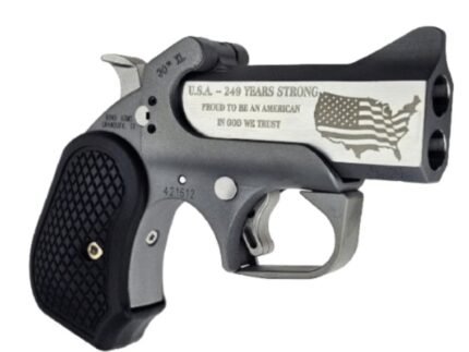 ROWDY XL 30TH 45LC/.410 3" FS SS/Black 2-rd