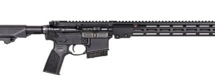 GFR Maritime 6mm ARC 16" Pic Rail MLOK Blk