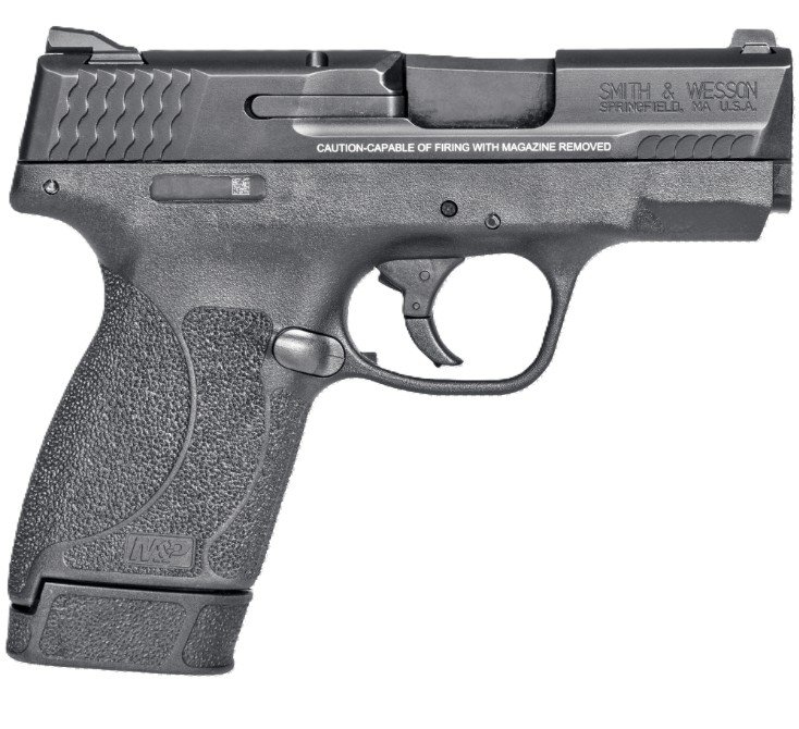 M&P45 Shield 2.0 .45ACP 3.3" MTS WDot Blk 7-rd