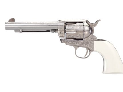 TAYLOR'S & COMPANY OUTLAW LEG 357MAG NK/IVORY 5.5