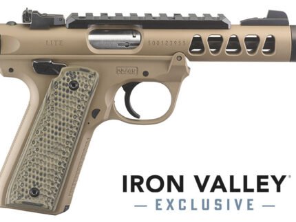 22/45 MKIV Lite 22LR 4.4" FDE 2/10