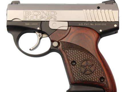 Bond Bullpup 9mm DOA 3.35" 7+1 7rd