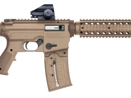 MOSSBERG 715T 22LR FDE 25+1 GRN DOT   #
