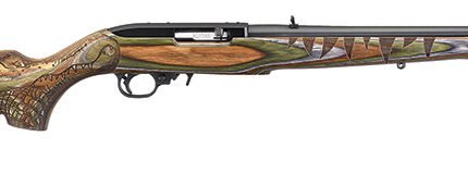 10/22 22LR 18.50" Bl GreenMtnGatorTALO