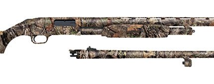 500 Combo 12Ga 28"VR Prt/24" MOBU S Accu