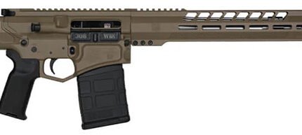 DB10 BlkGold 308 18"SS FDE/Blk 15" M-Lok