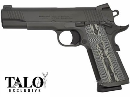 Combat Unit Govt., 9MM, 5",Black,