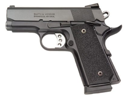 SW1911 Sub-Compact 45 3" BLk FS Pro