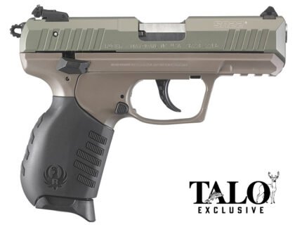 SR22 22LR 3.5" Jungle Grn/EliteEarth TALO