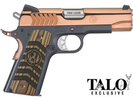 SR1911 9mm 4.25" Rose Gold TALO