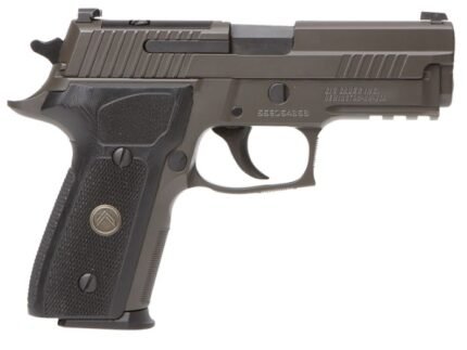 P229 Legion 9MM 3.9" Grey NS/XRay3 10rd