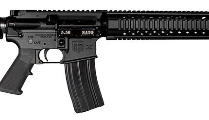 DB15 223/5.56 16" Blk 10" FreeFloat Rail