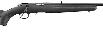 RUGER AMERICAN 17HMR BL/SY 22"