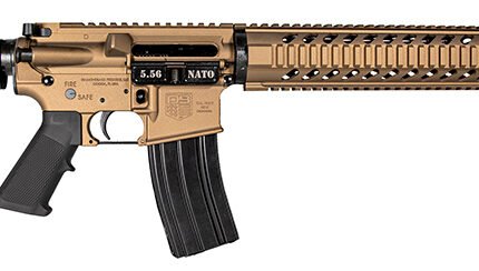 DB15 223/5.56 16" Brz 10" FreeFloat Rail