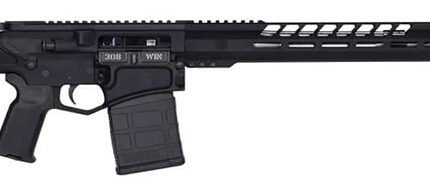 DB10 BlkGold 308 18"SS Blk/Blk 15" M-Lok