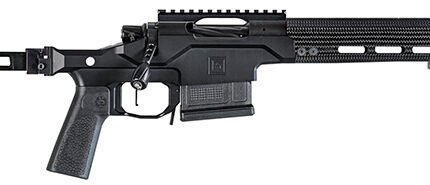 MPP 6.5CM 12.5" CarbF BlkN/Blk Anodized