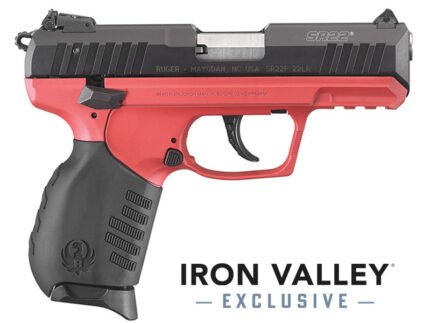 SR22 22LR 3.5" Blk Titanium Red AS TB 2/10