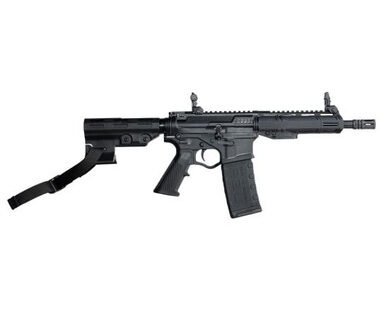 ATI Alpha Maxx HGA Pistol ATIGAX3007MLTB .300 Blackout 8.5" Barrel Polymer MLOK Handguard 30+1 Black