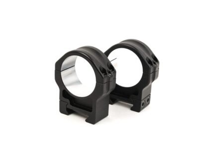 Area419 Hunt Scope Rings 30mm Low 24mm Height Black