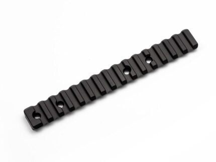 Area 419 Tikka T1X SA 1913 Improved Scope Rail 7075 Alum 15MOA Type III Black