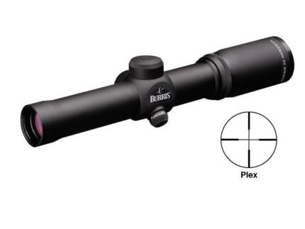 Burris Handgun Scope - 2x20mm 1" Tube Plex Reticle Matte